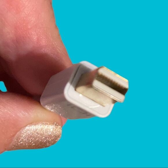 OMorc 3-in-1 Mini DisplayPort to DVI VGA DHMI TV adapter Thunderbolt Cable - Picture 4 of 6